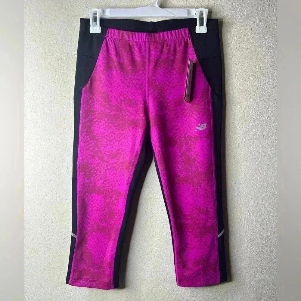 New balance accelerate cropped leggings size Medium NWT